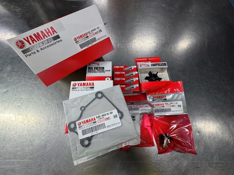 Yamaha F40H / F50H / F60F