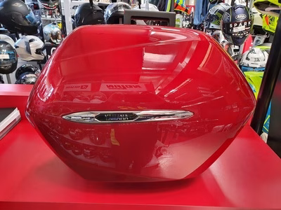 Yamaha SIDE CASE LH FJR CHRO DRMK NM