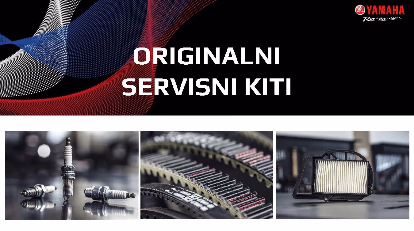 Yamaha Orginal servisni kit program